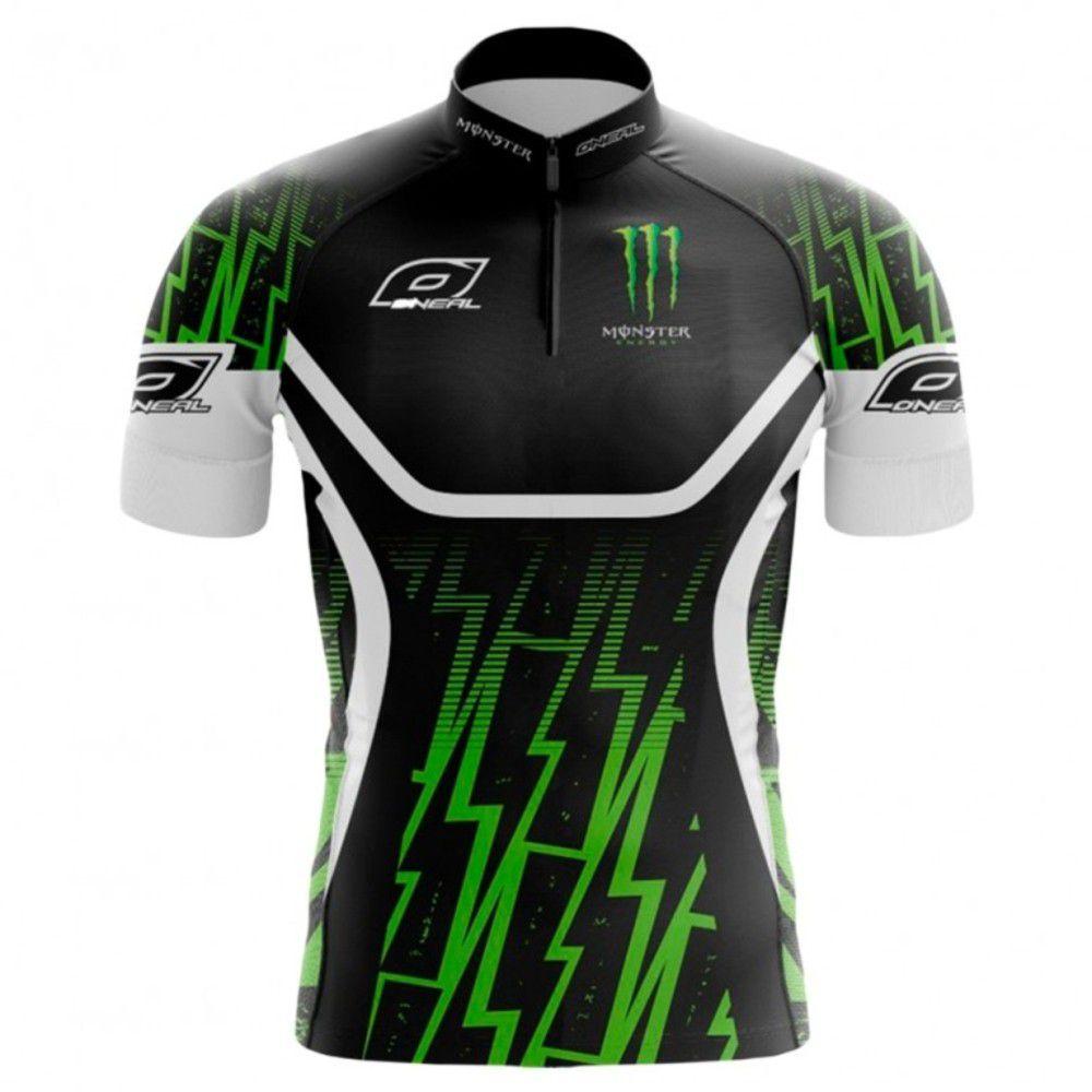 Camisa ciclismo monster energy Clearance