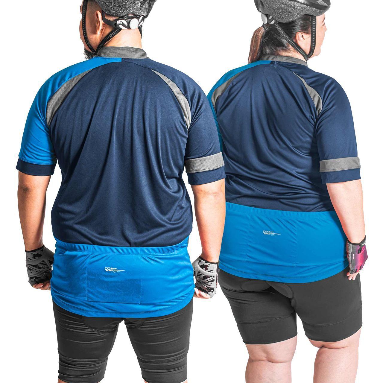 camisa ciclismo extra grande