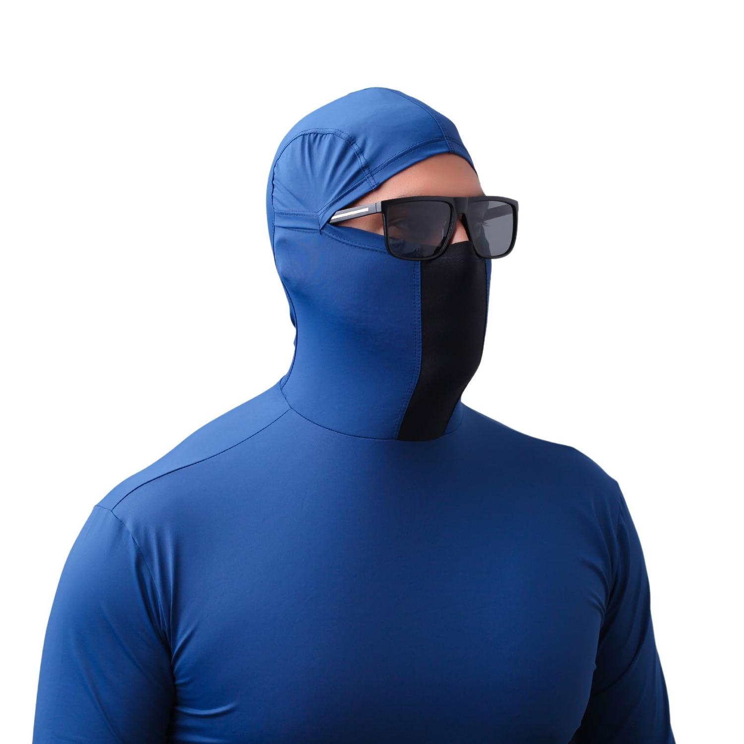 camisa azul oceano