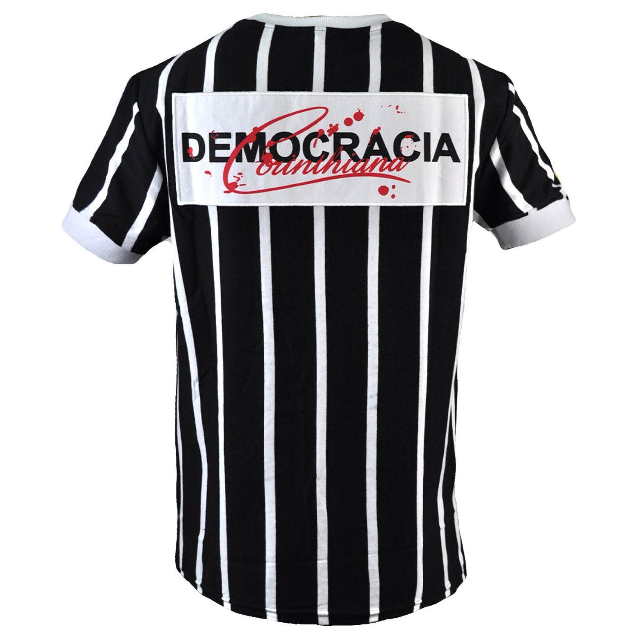 Interwa Gazeta Staro ytno Camisa Corinthians Socrates Democracia 