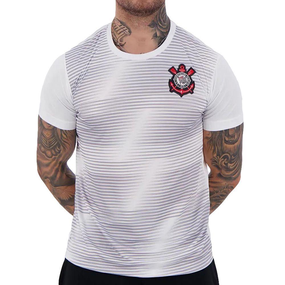 camisa corinthians branca