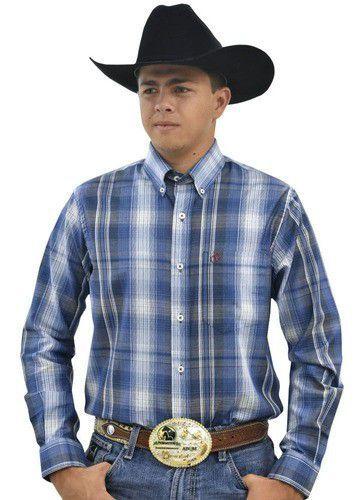 camisa social cowboy