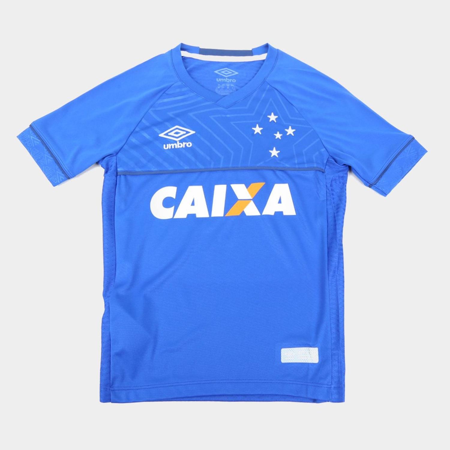 cruzeiro uniforme 2018