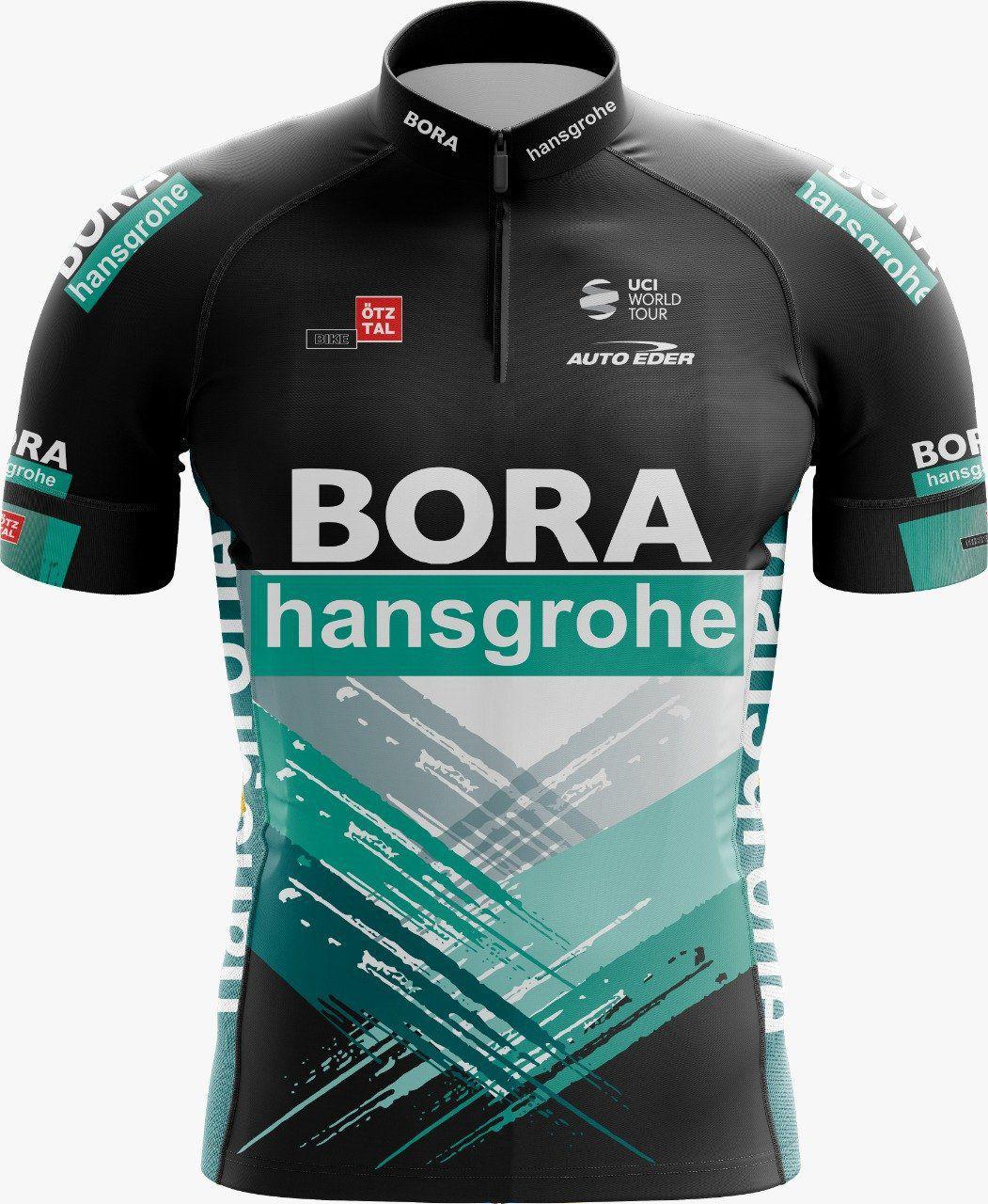 camisa ciclismo bora hansgrohe