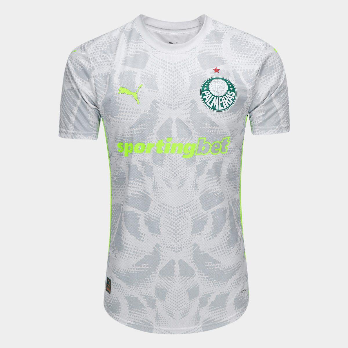 Goleiro Puma No Palmeiras 2019 Goleiro Netshoes Camisas Palmeiras
