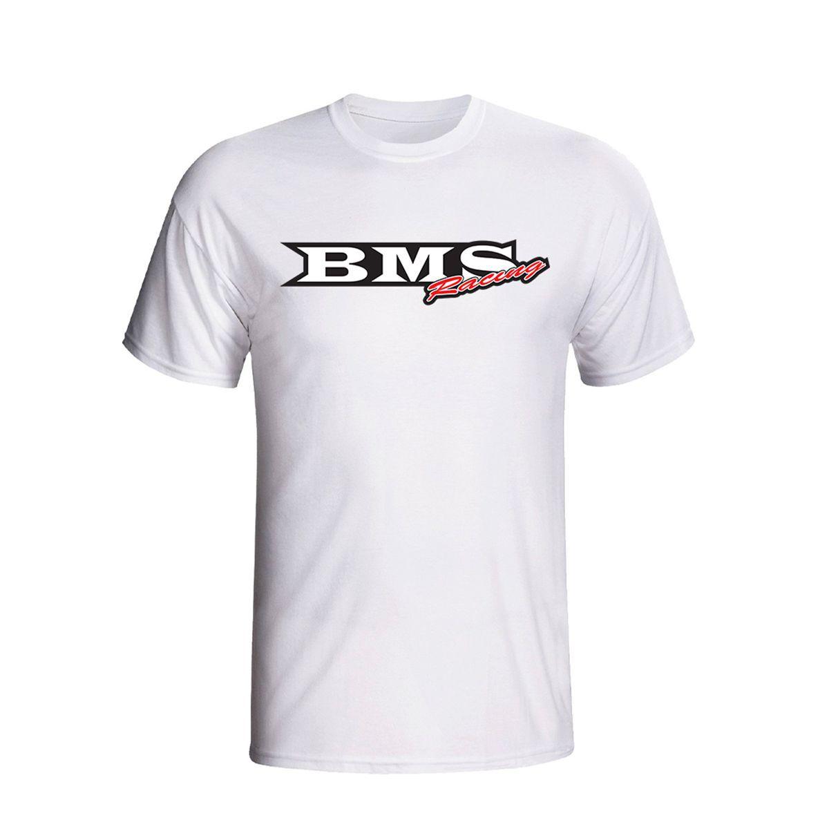 camisa racing branca