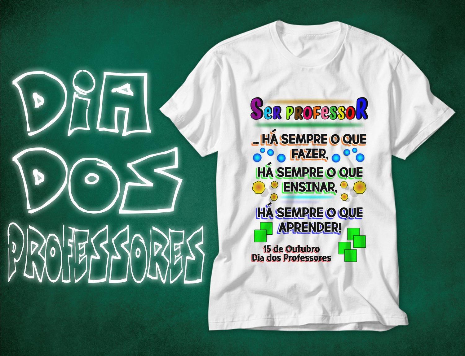 Camisa Dia dos professores educação infantil Camiseta Adulto - Lagutts ...