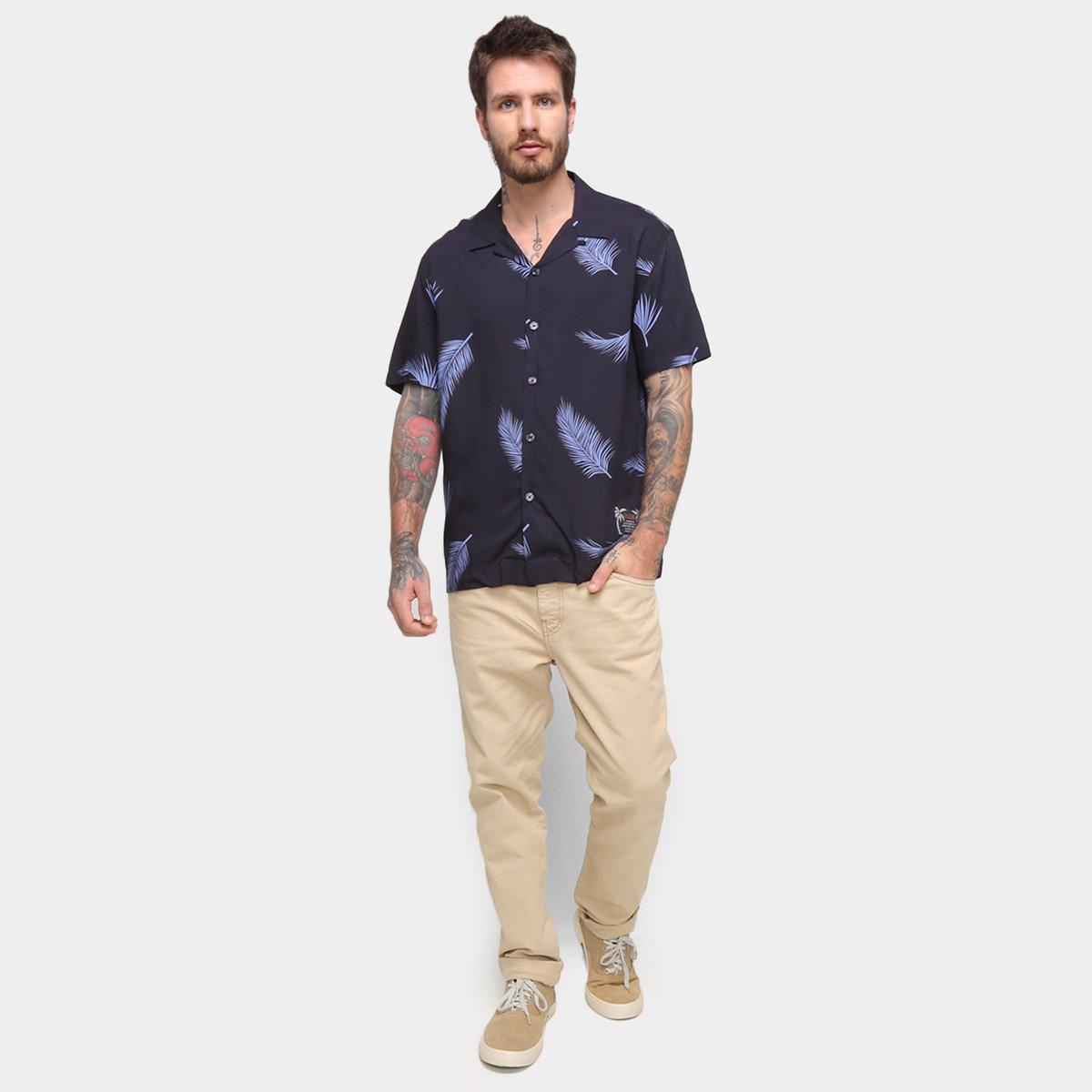 camisa estampada ellus