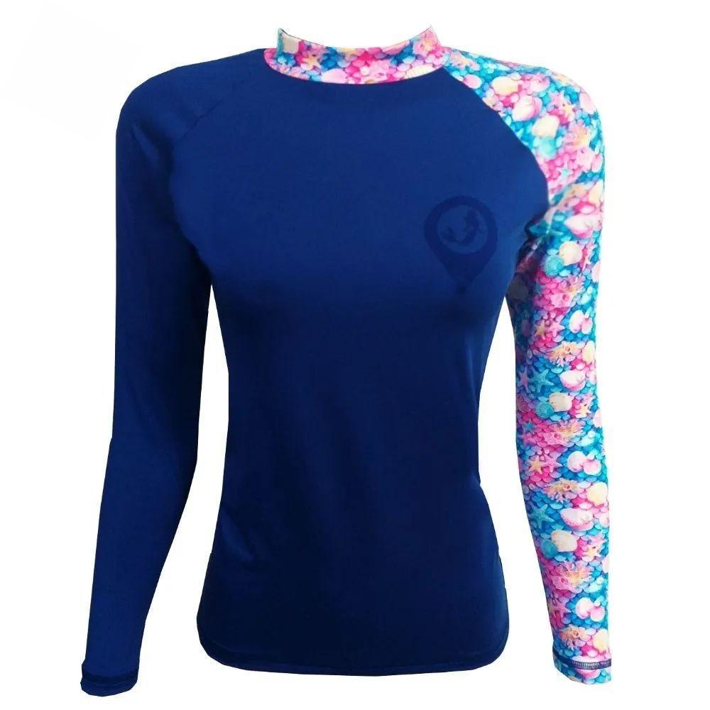 camisa de lycra manga longa