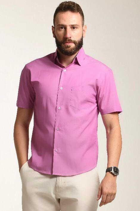 camisa masculina manga longa sport fino