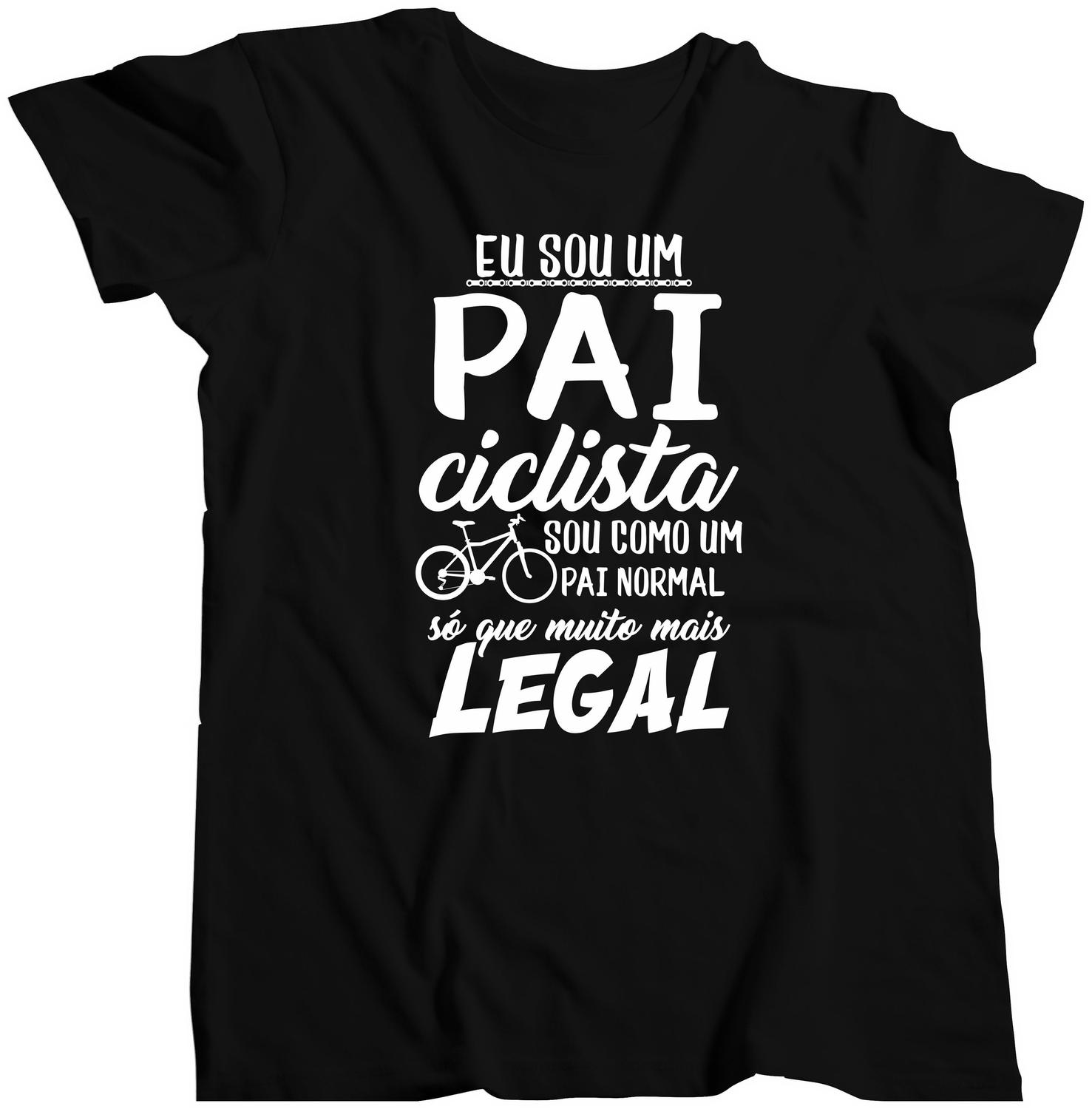 camiseta pai ciclista