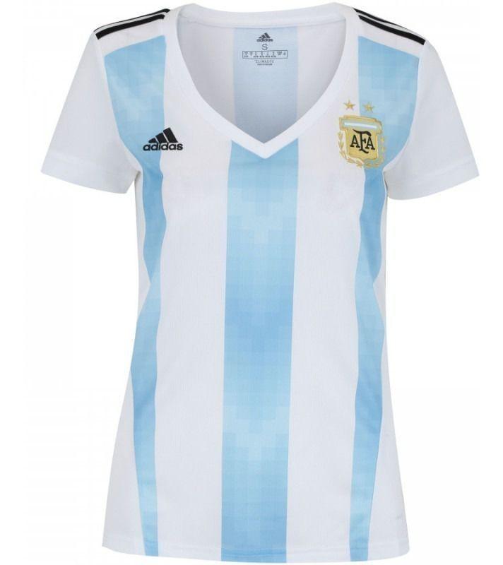 Camisa argentina feminina Clearance