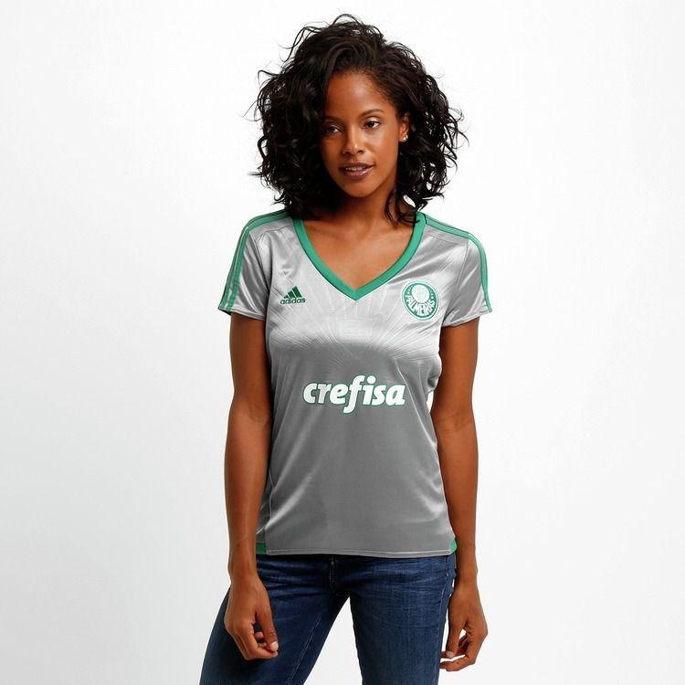 camisa palmeiras 2015 prata