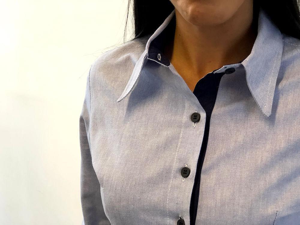 camisa feminina uniforme