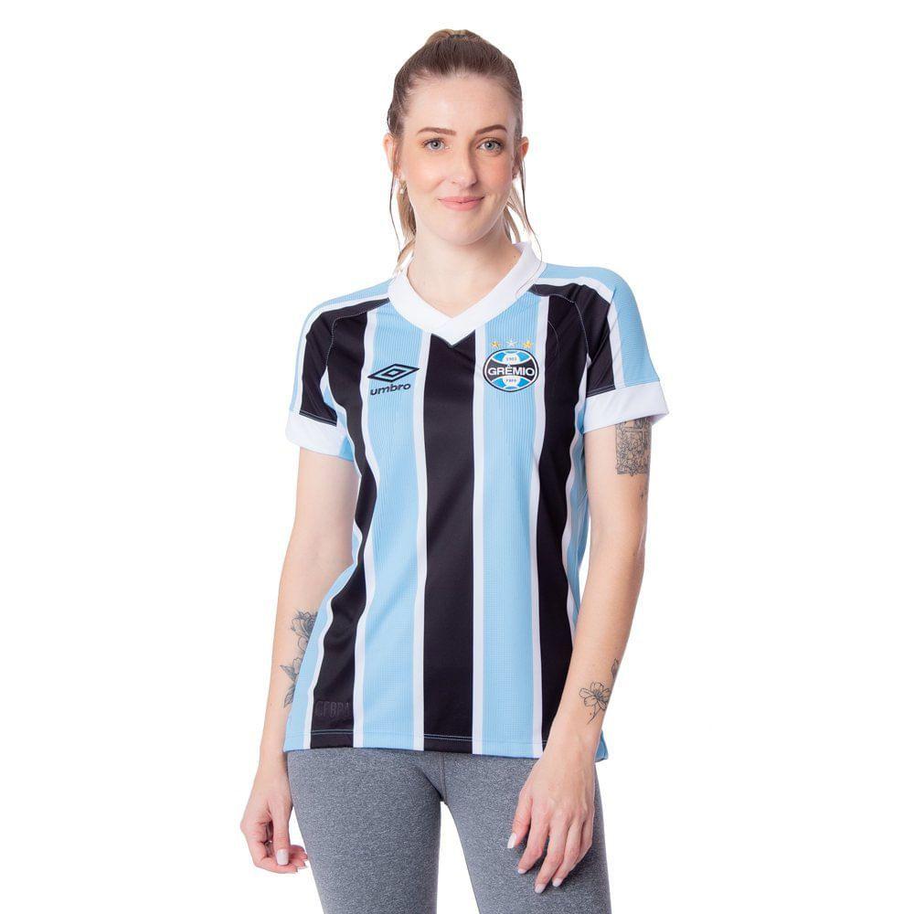 camiseta nova gremio feminina