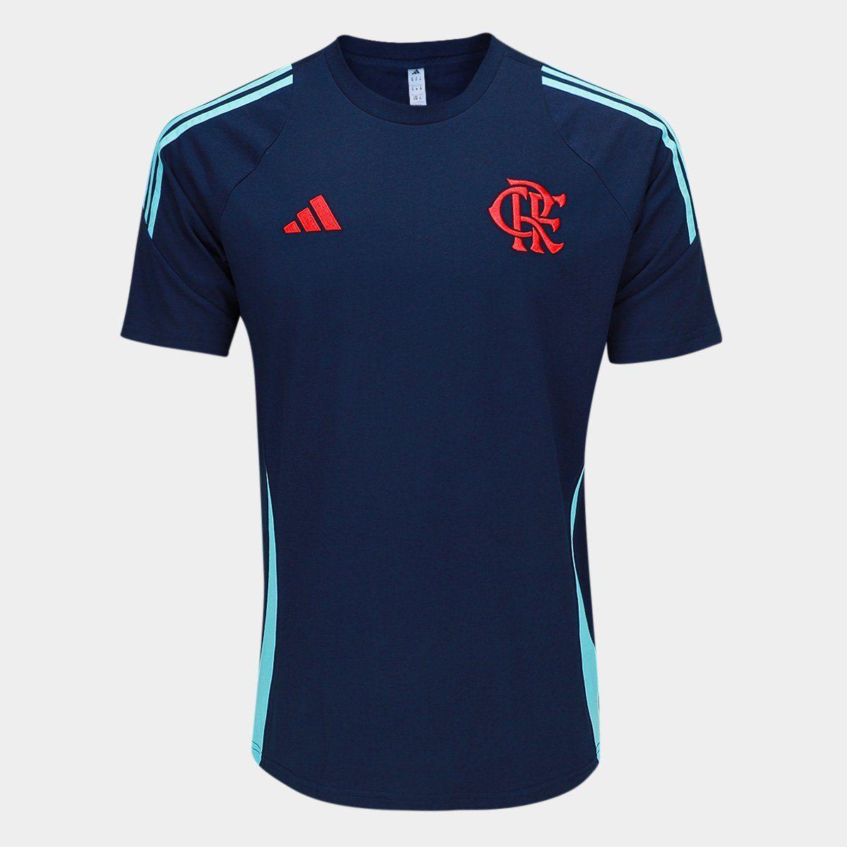 Camisa Flamengo 25/26 Viagem Adidas Masculina - Camisa de