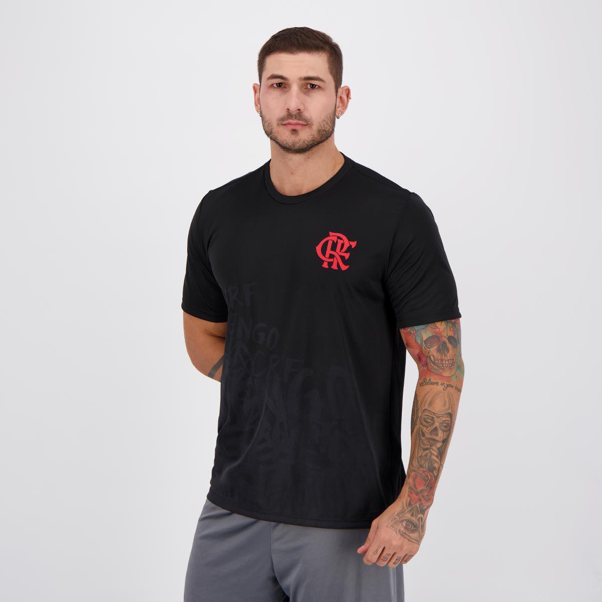 camisa flamengo cling