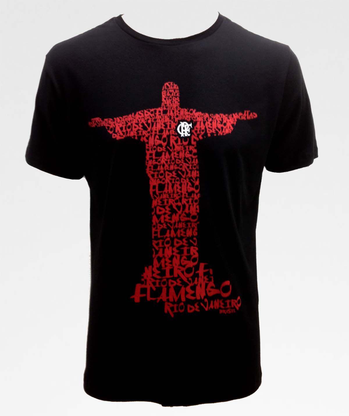 cristo redentor com camisa do flamengo