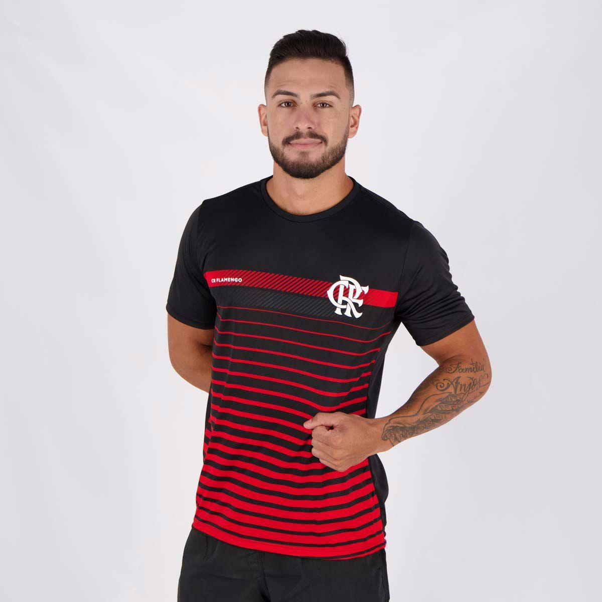 camisa flamengo rally feminina