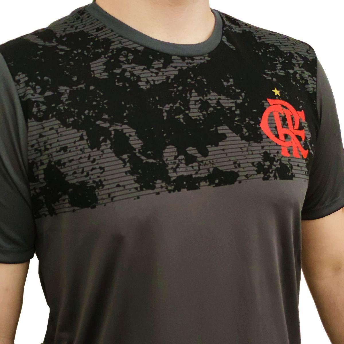 camisa do flamengo cor chumbo