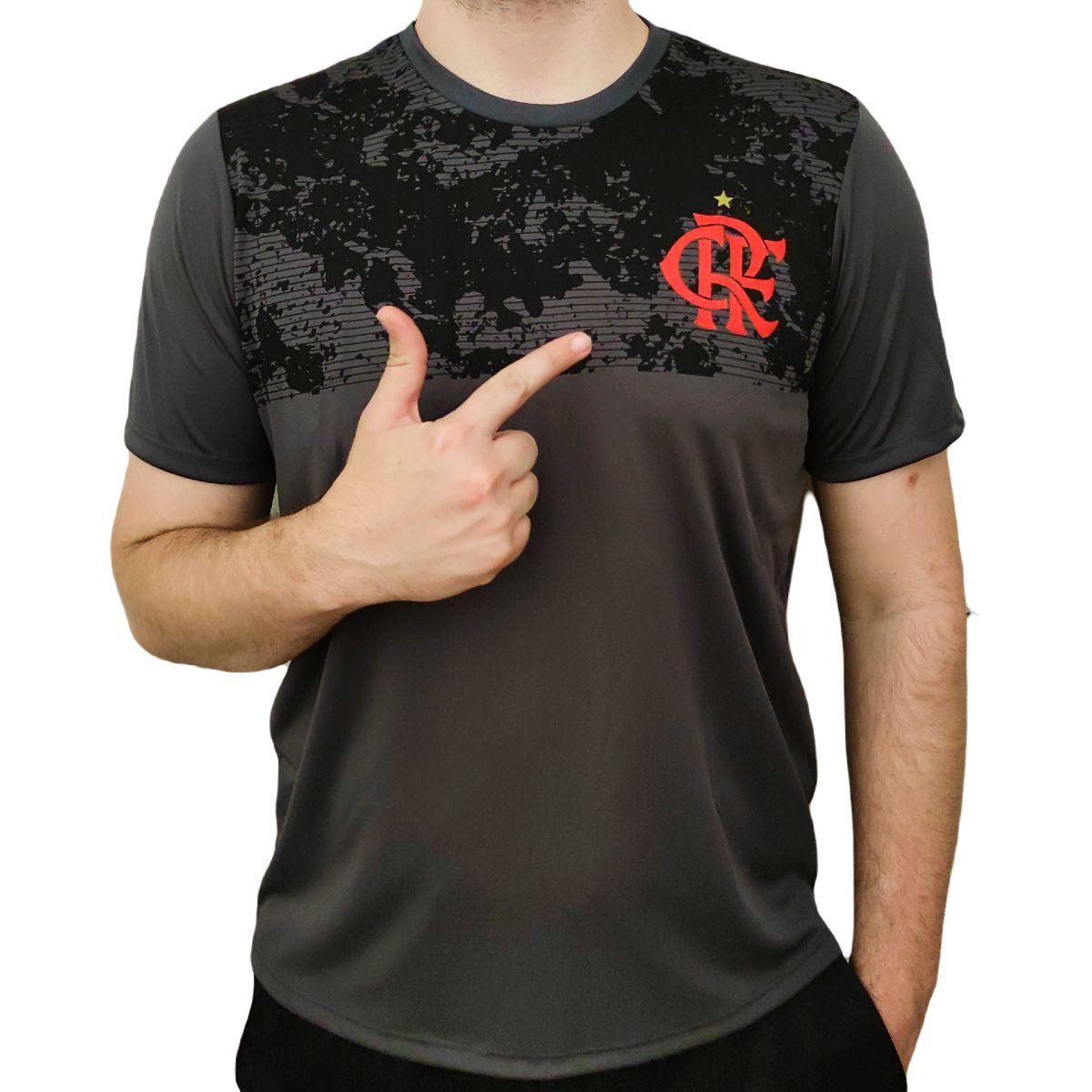 camisa do flamengo cor chumbo