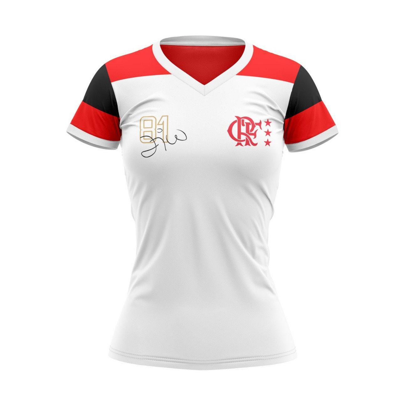 camiseta original flamengo feminina