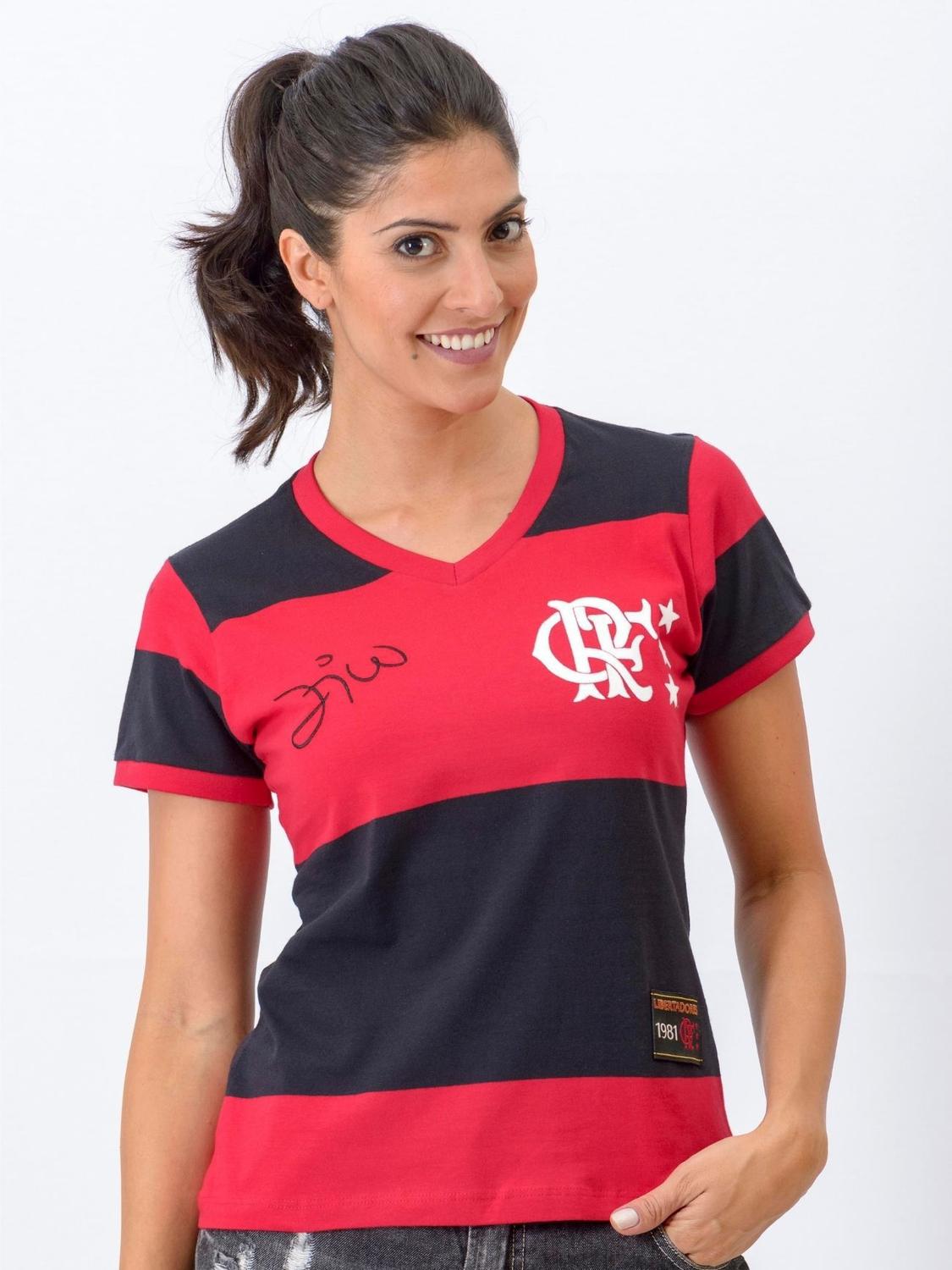 camiseta original flamengo feminina