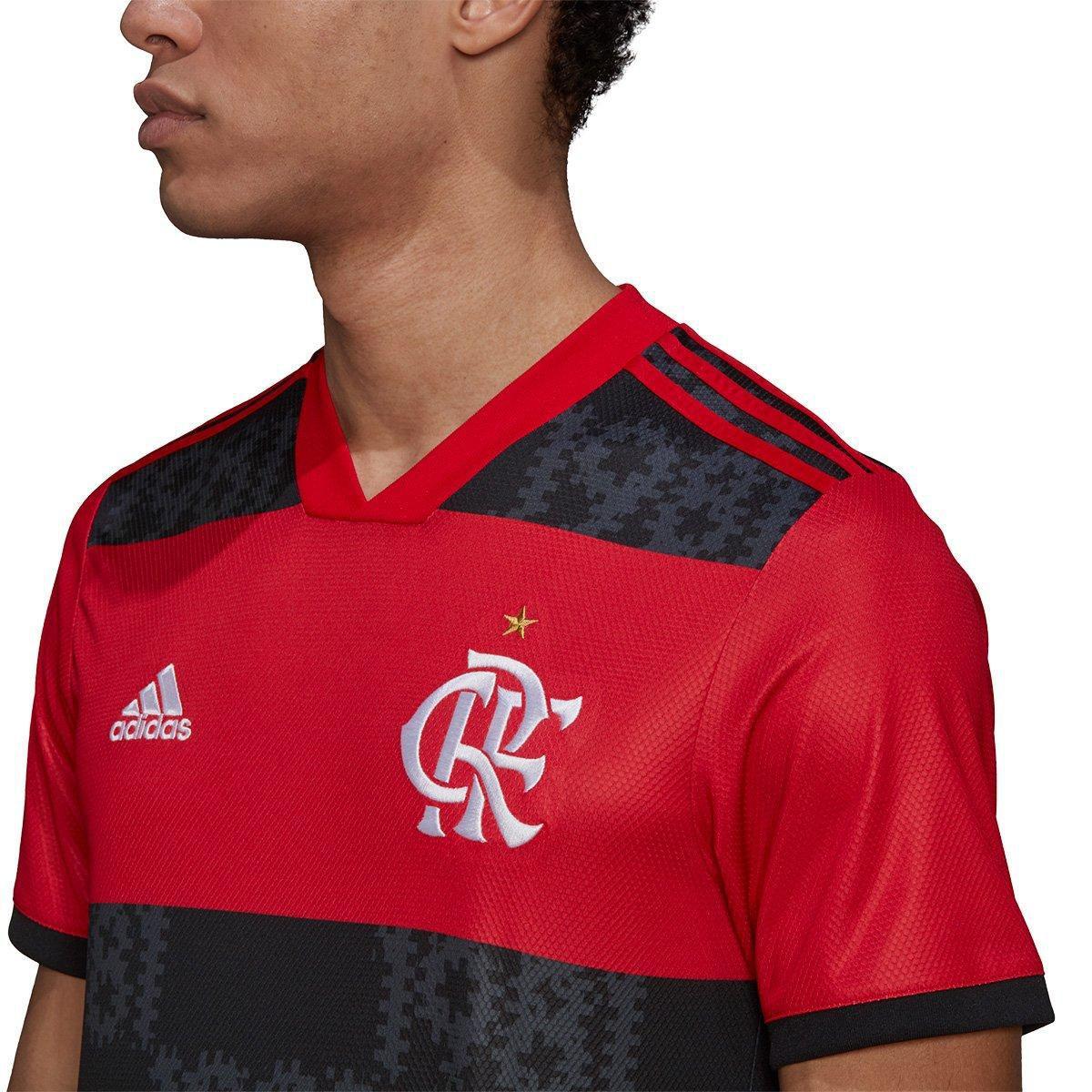 camisa flamengo 1 2020