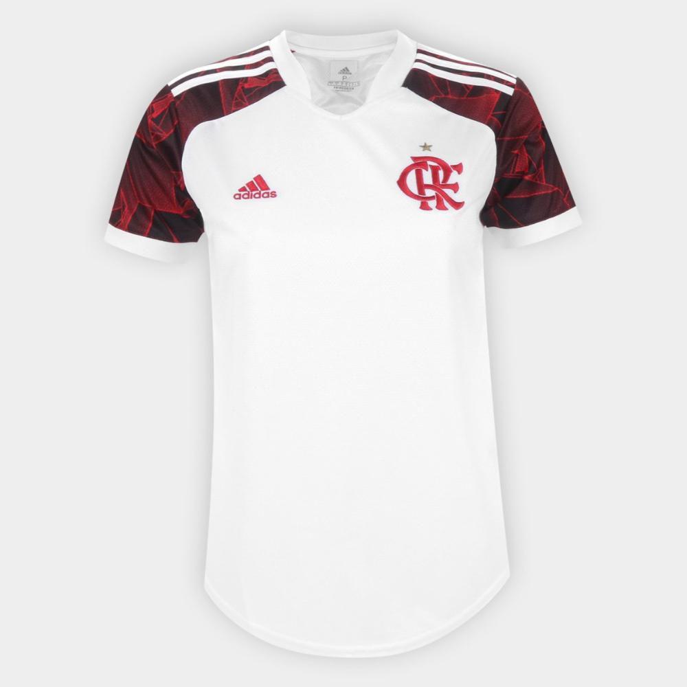 camisa do flamengo feminina torcedor