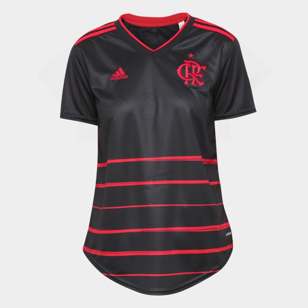 camisa flamengo feminina azul