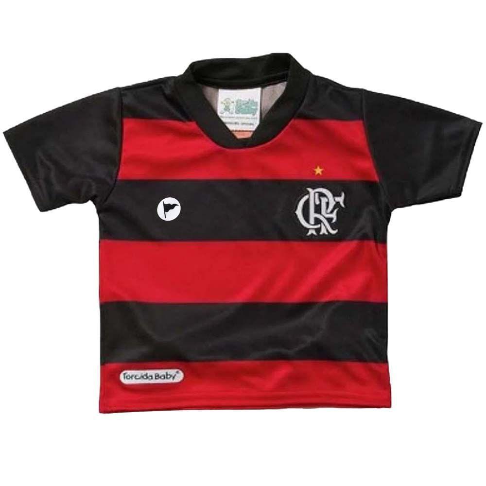 Camisa Flamengo Infantil Micro Dry Sublimada Torcida Baby Vestuario Esportivo Magazine Luiza