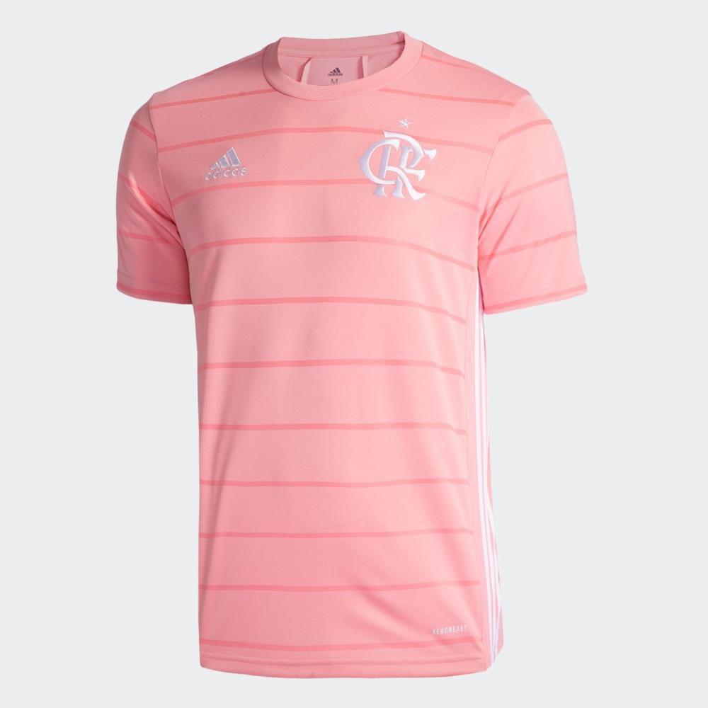 camisa rosa flamengo netshoes