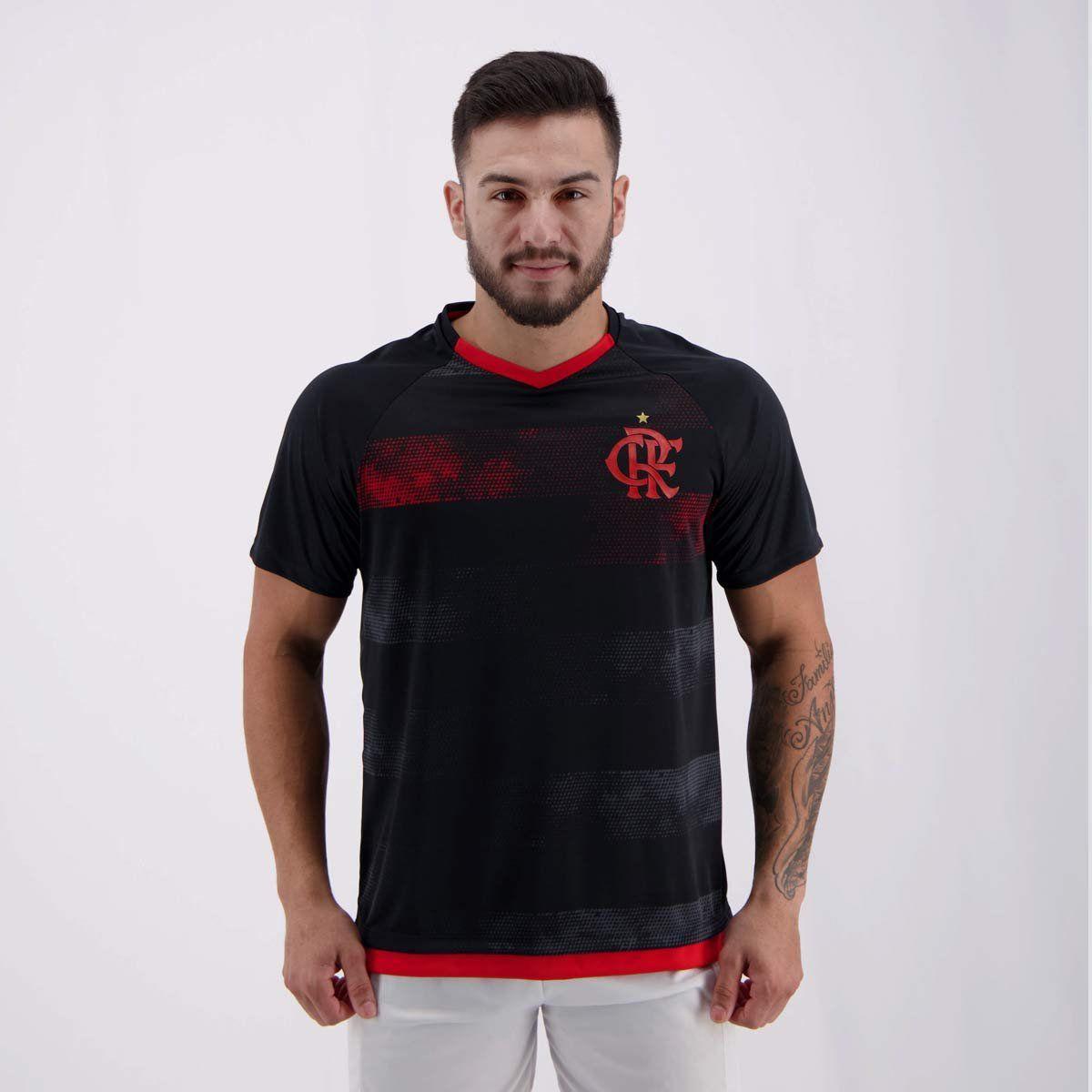 camisa flamengo rally feminina