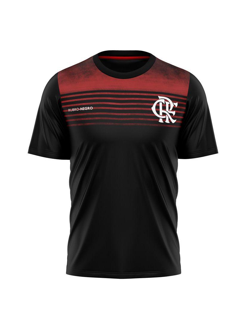 camisas rubro negras