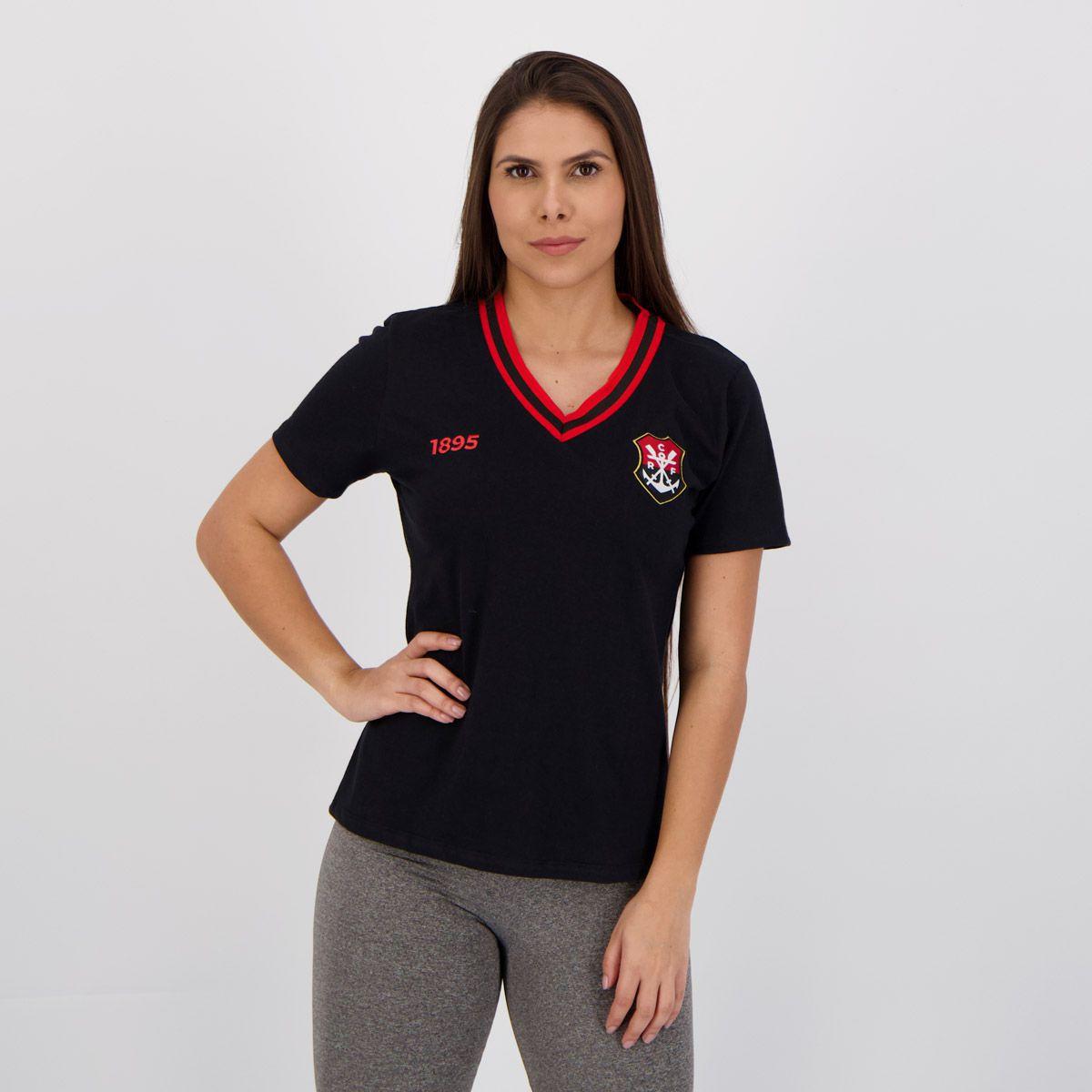 camisa flamengo ship braziline