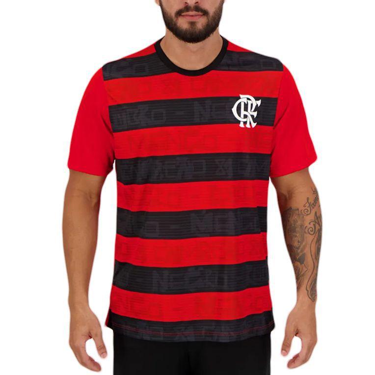 camisa flamengo shout