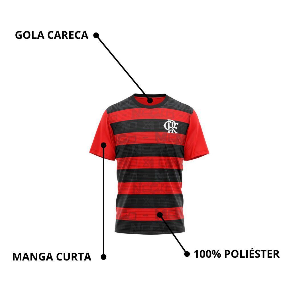 camisa flamengo shout