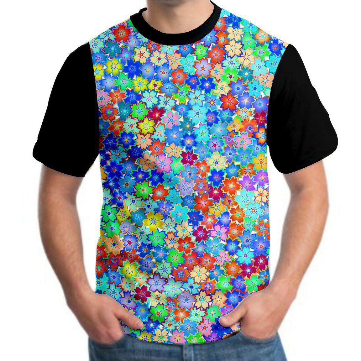 roupas floridas masculinas