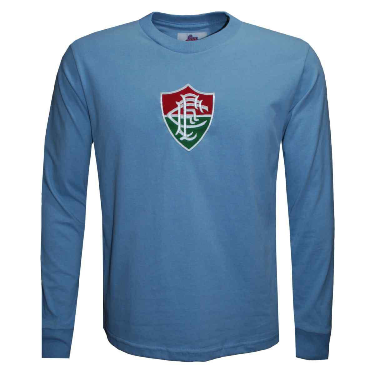 camisa azul do fluminense