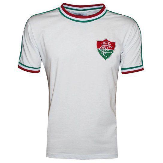 camisa fluminense retro branca originals adidas