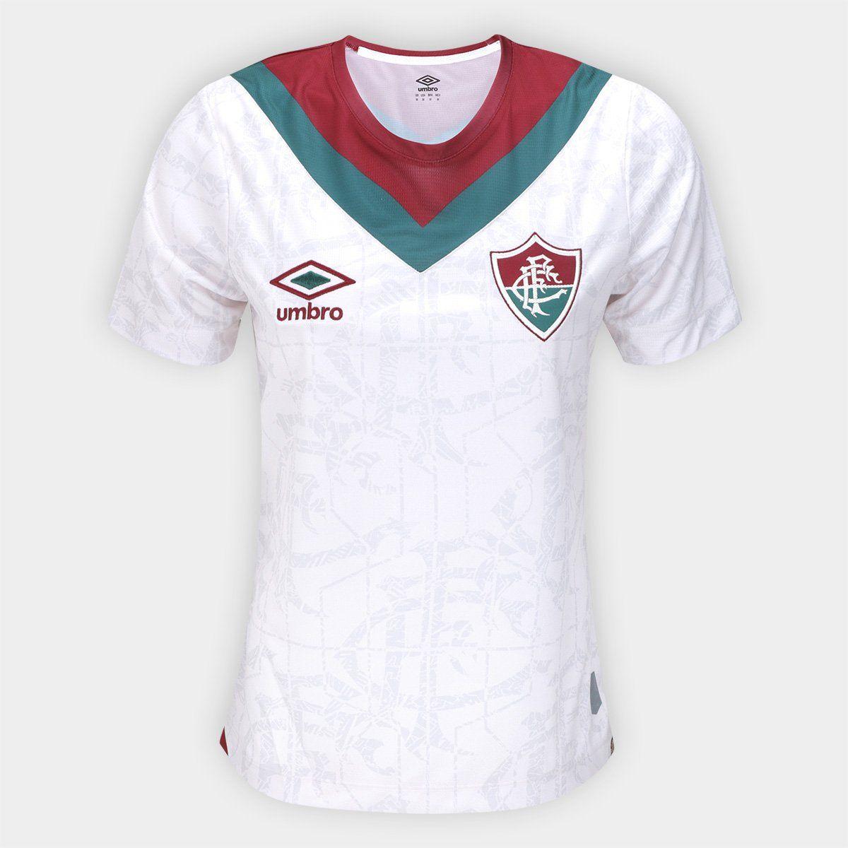 Camisa Fluminense III 24/25 s/n Torcedor Umbro Feminina Camisa