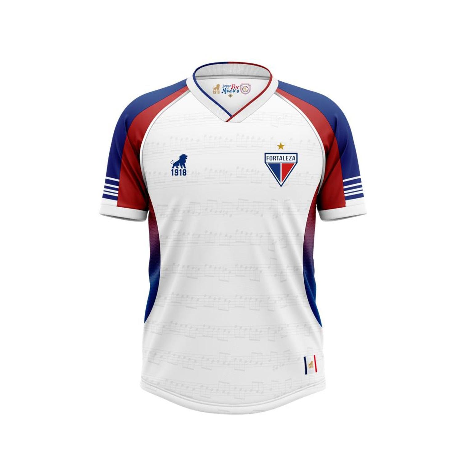 fortaleza camisa