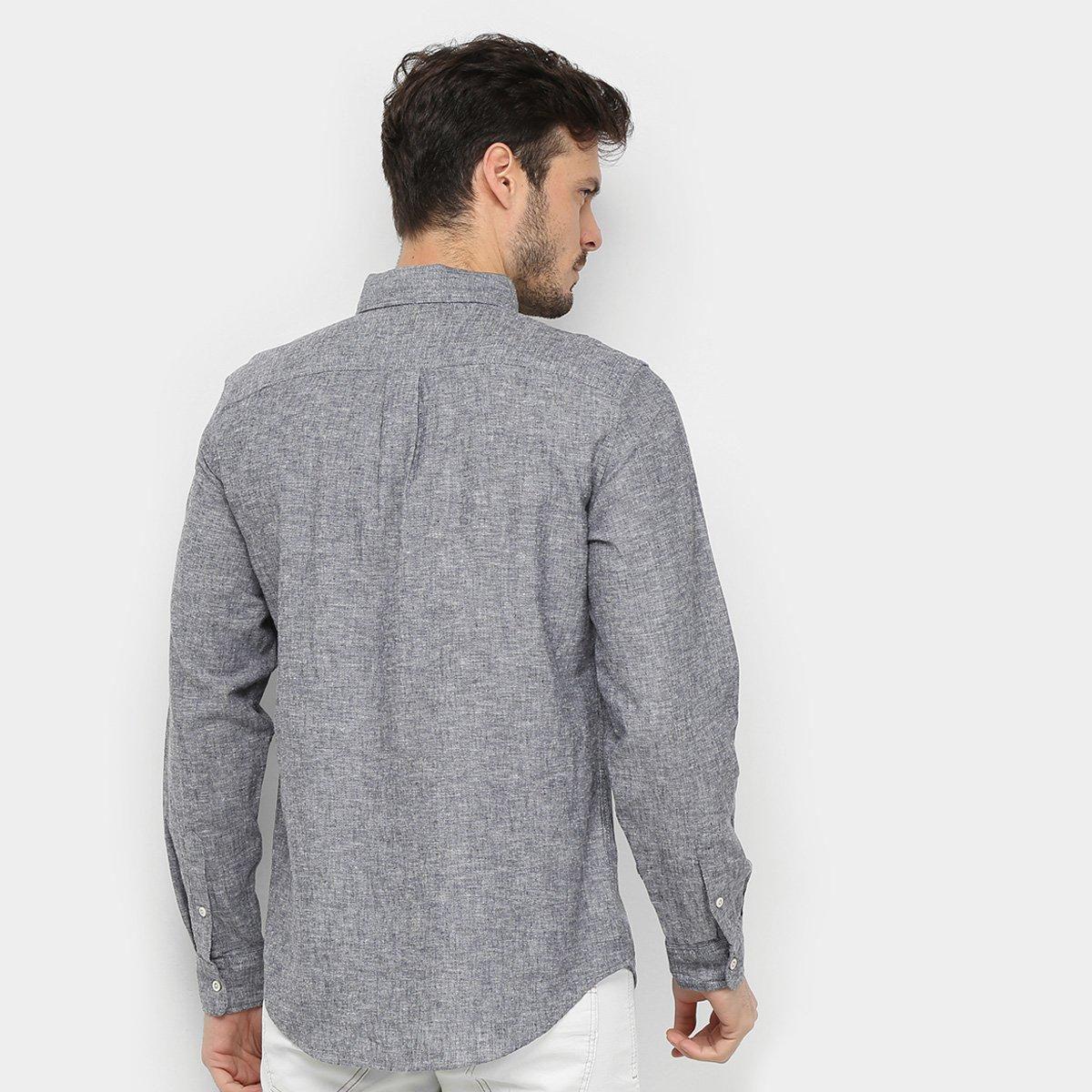 camisa gap masculina
