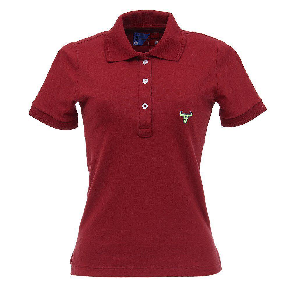 gola polo vinho