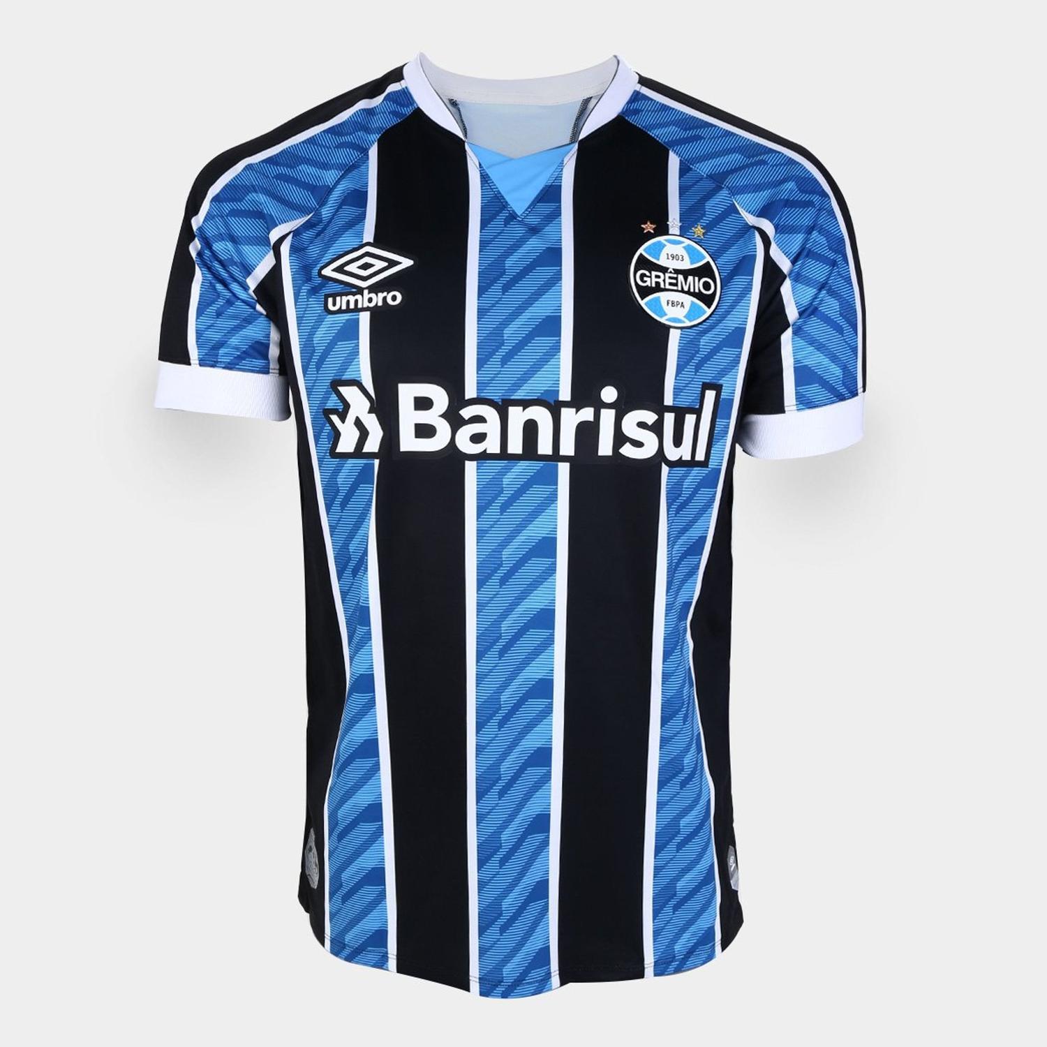 camisa do gremio preta