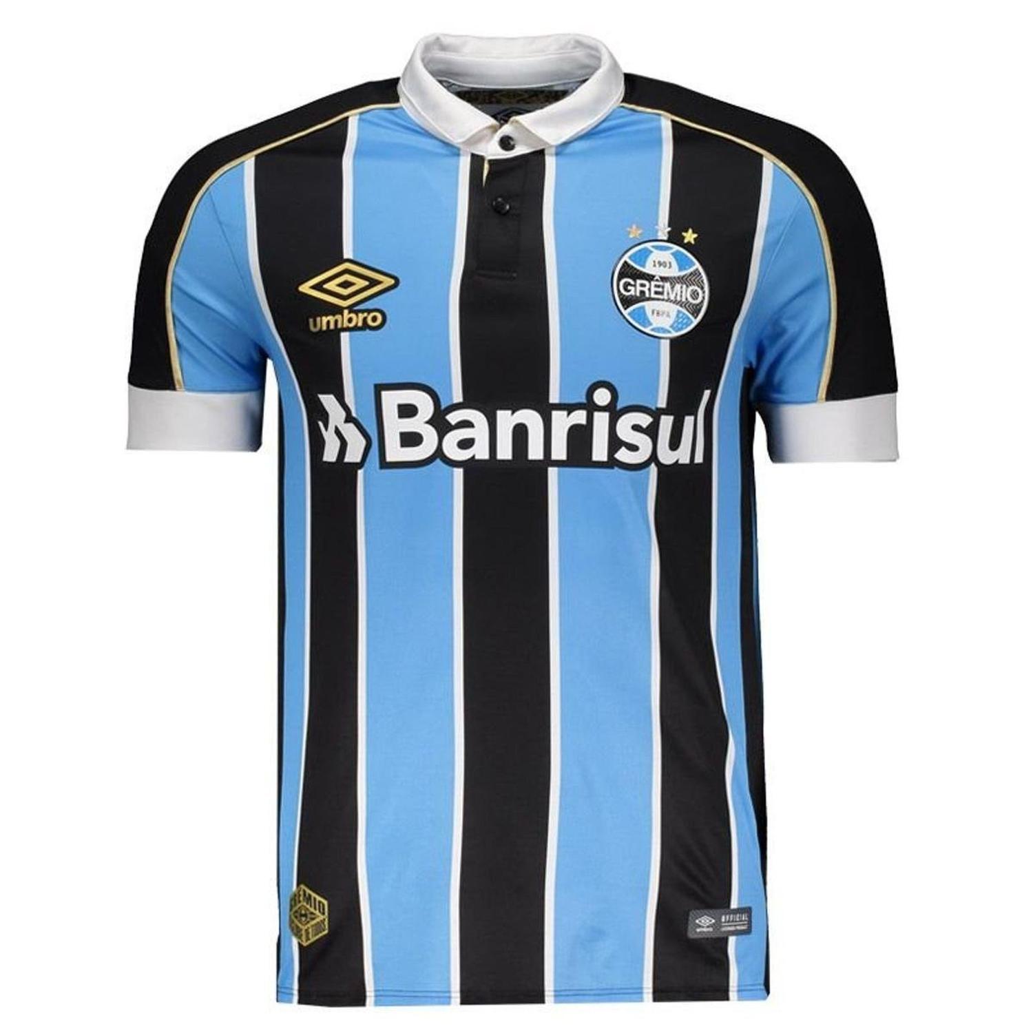 Camisa Grêmio I 2019 - M - DASS - Vestuário Esportivo - Magazine Luiza