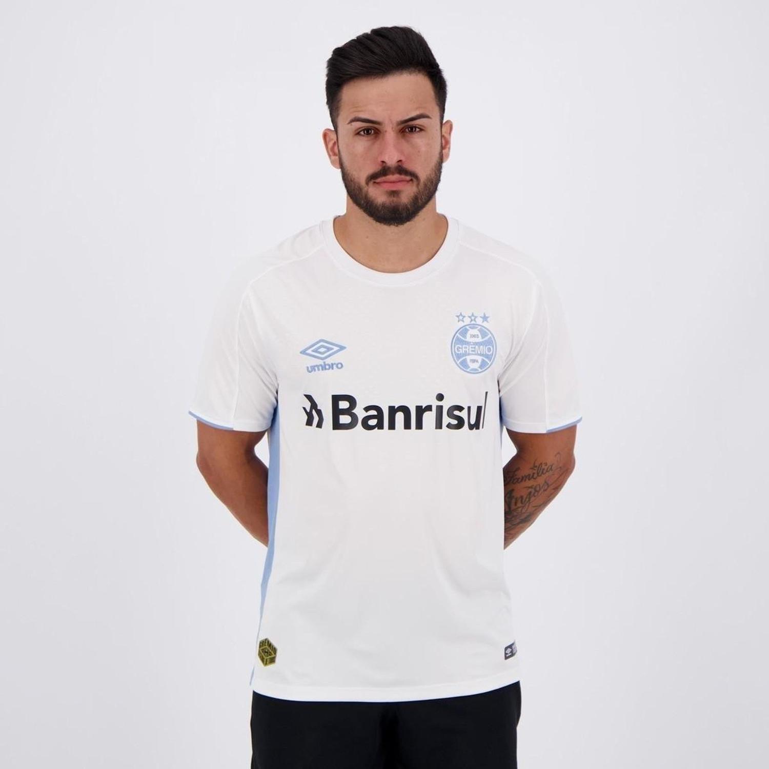 camisa gremio 2019 azul