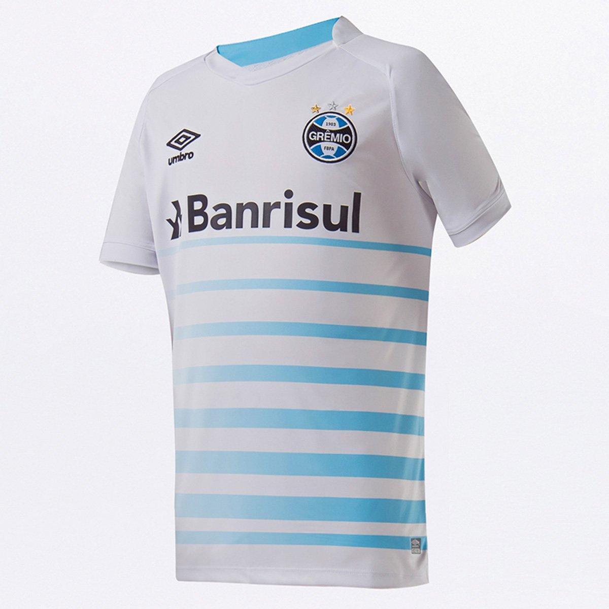 camisa branca do grêmio