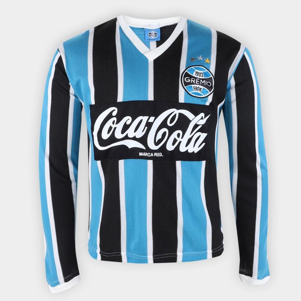 camisa manga longa gremio