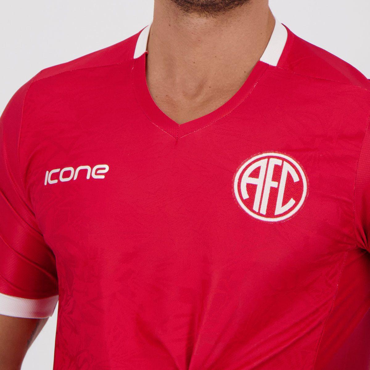 camisa oficial do america rj